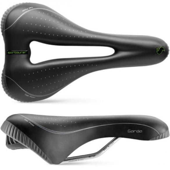 Sportourer Fietszadel Garda Man Gel Flow SP210N301